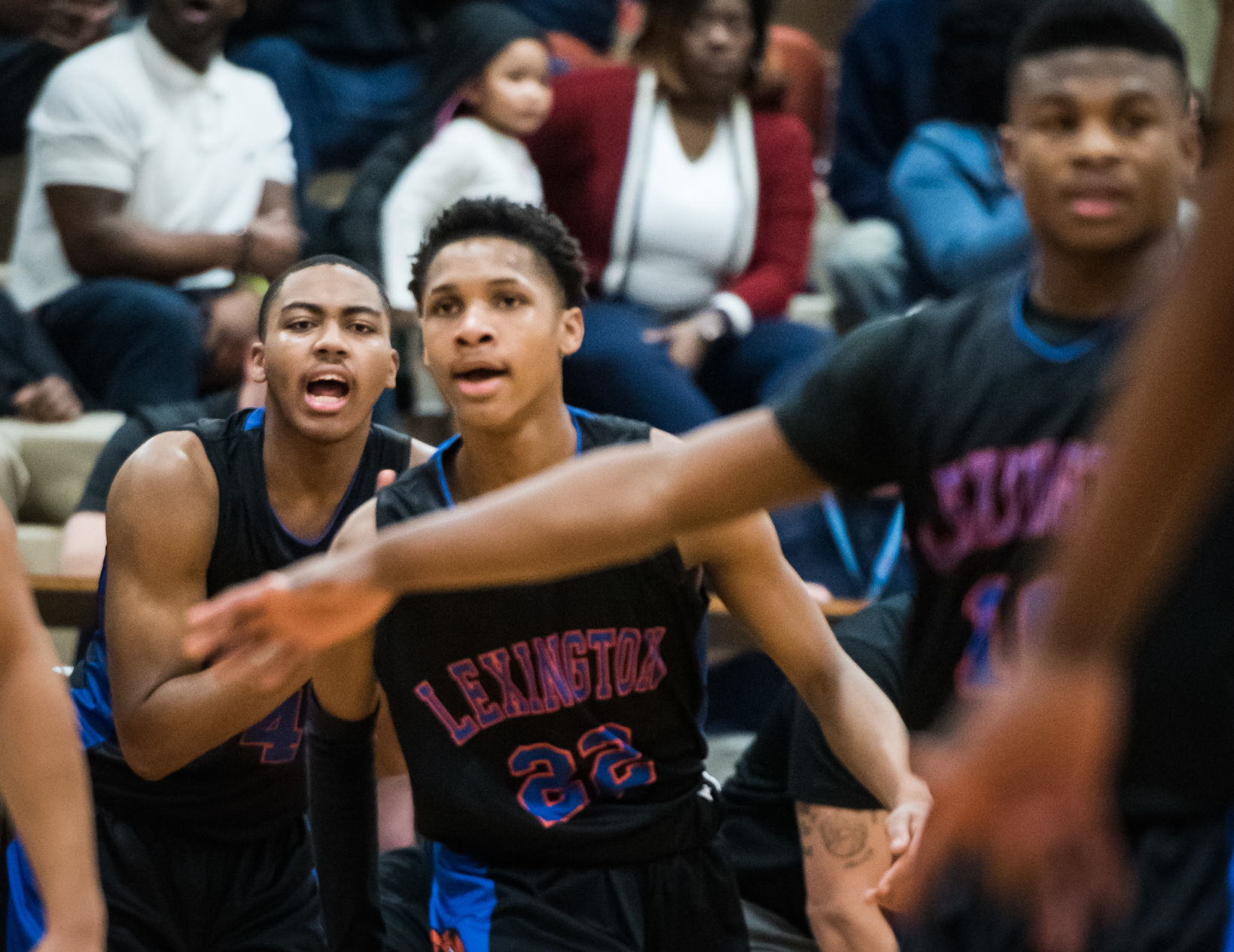 North Davidson Lexington Boys Basketball